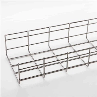 Kabelrinne aus Edelstahldrahtgeflecht