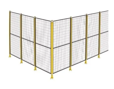 Schutznetz für Roboterausrüstung